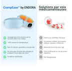 Endora: Ceinture chauffante et stimulante contre les douleurs menstruelles