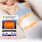 Endora: Ceinture chauffante et stimulante contre les douleurs menstruelles
