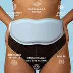 Endora: Ceinture chauffante et stimulante contre les douleurs menstruelles
